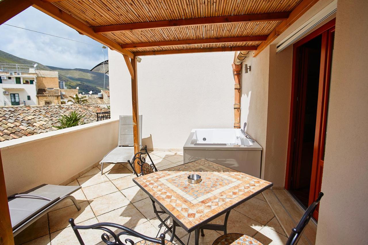 Hotel La Tavernetta Scopello  Eksteriør bilde