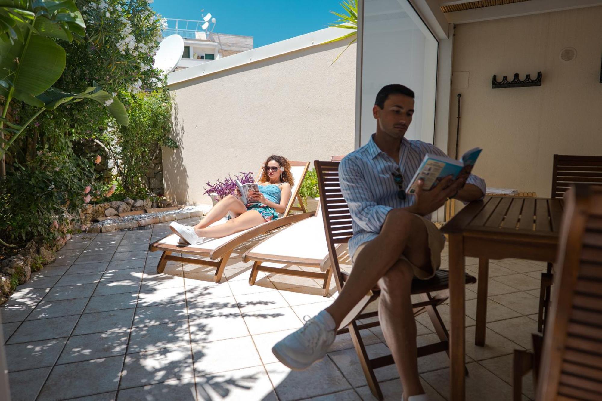 Hotel La Tavernetta Scopello  Rom bilde