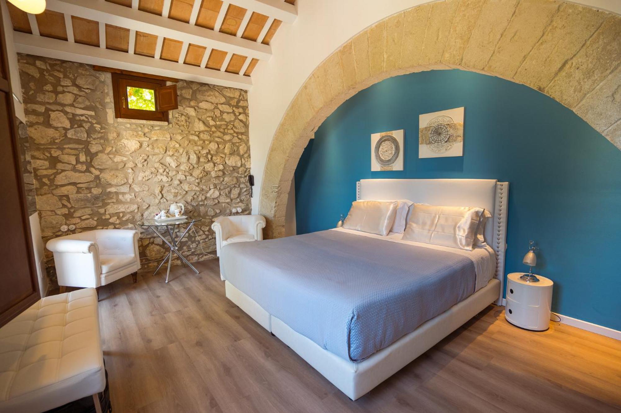 Hotel La Tavernetta Scopello  Rom bilde