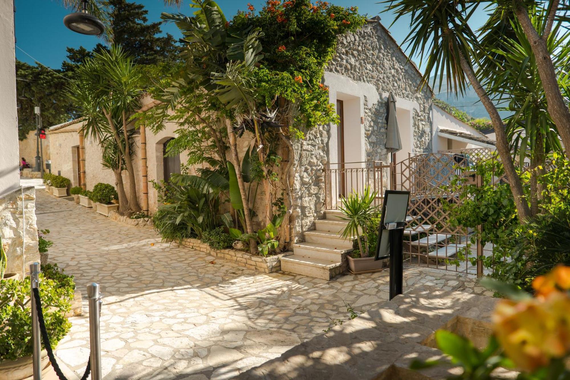 Hotel La Tavernetta Scopello  Rom bilde